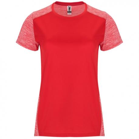Camiseta técnica mujer de manga corta Zolder Woman