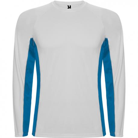 Camiseta técnica combinada Shanghai L/S