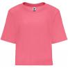 Camiseta talle corto y holgado mujer Dominica 170g/m2