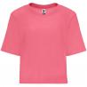 Camiseta talle corto y holgado mujer Dominica 170g/m2