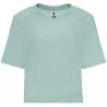 Camiseta talle corto y holgado mujer Dominica 170g/m2