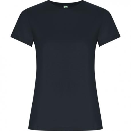 Camiseta corta en algodón orgánico Golden 170g/m2