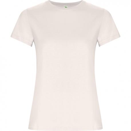 Camiseta corta en algodón orgánico Golden 170g/m2