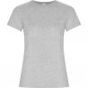 Camiseta corta en algodón orgánico Golden 170g/m2