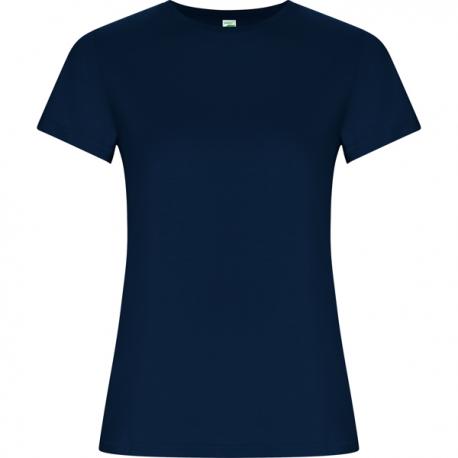 Camiseta corta en algodón orgánico Golden 170g/m2