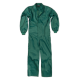 Buzo con cierre de velcro WORKTEAM B3010 Ref.WTB3010-VERDE