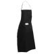 Mandil de chef personalizado Bacatus Ref.3897-NEGRO 