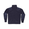 Chaqueta de cremallera con refuerzos en hombros y codos WORKTEAM S4500