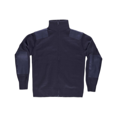 Chaqueta de cremallera con refuerzos en hombros y codos WORKTEAM S4500