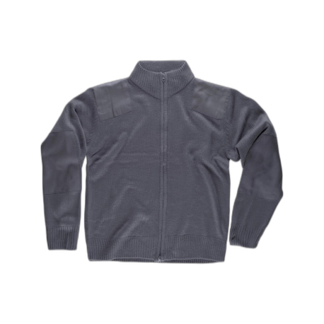 Chaqueta de cremallera con refuerzos en hombros y codos WORKTEAM S4500