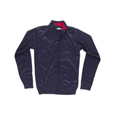 Chaqueta de punto fino con cierre de cremallera WORKTEAM S5603