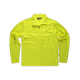 Chaqueta forro polar básica WORKTEAM S4002 Ref.WTS4002-AMARILLO AV