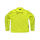 Forro polar básico cierre media cremallera 160gr WORKTEAM S4001 Ref.WTS4001-AMARILLO AV