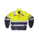 Cazadora AV ignífuga WORKTEAM B1191 Ref.WTB1191-MARINO/AMARILLO AV