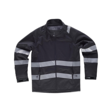 Chaqueta Workshell con cintas cosidas y pegadas WORKTEAM S9203