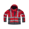 Chaqueta Workshell con capucha WORKTEAM S9212