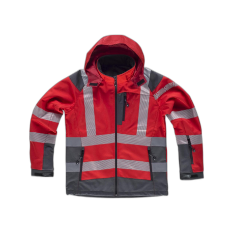 Chaqueta Workshell con capucha WORKTEAM S9212