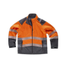 Chaqueta Workshell combinada con alta visibilidad WORKTEAM S9201