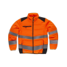 Chaqueta acolchado combinado con AV y cintas inclinadas WORKTEAM C2951