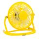 Mini ventilador Miclox Ref.4389-AMARILLO 