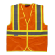 Chaleco alta visibilidad WORKTEAM C3620 Ref.WTC3620-NARANJA AV/AMARILLO AV