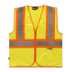 Chaleco alta visibilidad WORKTEAM C3620 Ref.WTC3620-AMARILLO AV/NARANJA AV