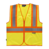 Chaleco alta visibilidad WORKTEAM C3620