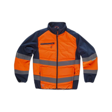 Chaqueta acolchada de alta visibilidad WORKTEAM S9600