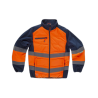 Chaqueta acolchada de alta visibilidad WORKTEAM S9600