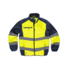 Chaqueta acolchada de alta visibilidad WORKTEAM S9600