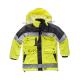 Parka bicolor WORKTEAM C3790 Ref.WTC3790-NEGRO/AMARILLO AV