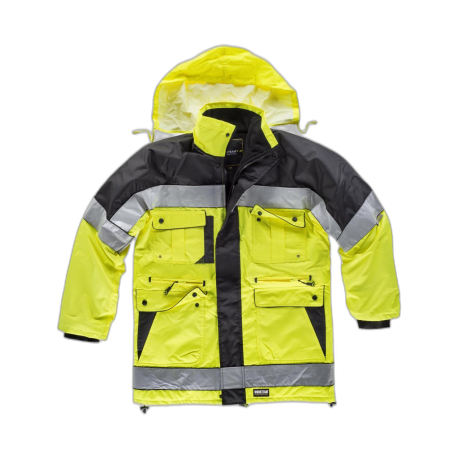 Parka bicolor WORKTEAM C3790