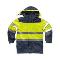 Parka acolchada sin bolsillos exteriores WORKTEAM C3765