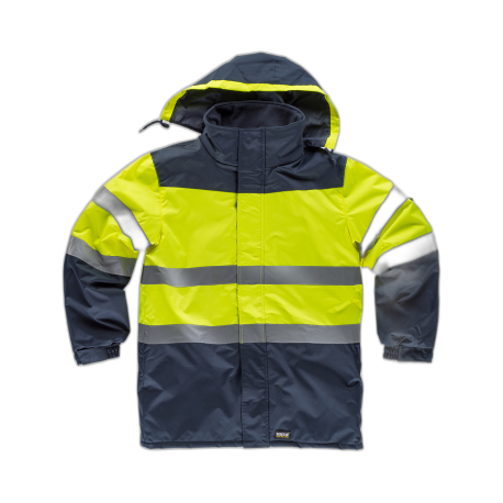 Parka acolchada sin bolsillos exteriores WORKTEAM C3765