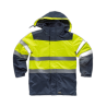 Parka acolchada sin bolsillos exteriores WORKTEAM C3765