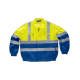 Cazadora combinada alta visibilidad con cintas reflectantes WORKTEAM C3311 Ref.WTC3311-AZULINA/AMARILLO AV