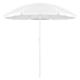 Sombrilla de playa 150cm diámetro Mojácar Ref.8448-BLANCO 