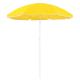 Sombrilla de playa 150cm diámetro Mojácar Ref.8448-AMARILLO 