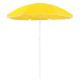 Sombrilla de playa 150cm diámetro Mojácar Ref.8448-AMARILLO 