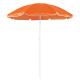 Sombrilla de playa 150cm diámetro Mojácar Ref.8448-NARANJA 