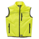 Chaleco workshell de alta visibilidad WORKTEAM S9320 Ref.WTS9320-AMARILLO AV