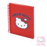 Libreta de Hello Kitty 12,5x14,3cm Bintex