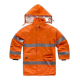 Parka acolchada WORKTEAM C3200 Ref.WTC3200-NARANJA AV