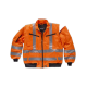 Piloto alta visibilidad con cintas reflectantes WORKTEAM C3720 Ref.WTC3720-NARANJA AV