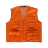 Chaleco tipo safari multibolsillo AV WORKTEAM C3640