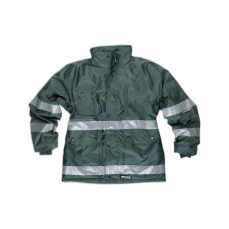 Parka tejido oxford acolchada WORKTEAM S1008