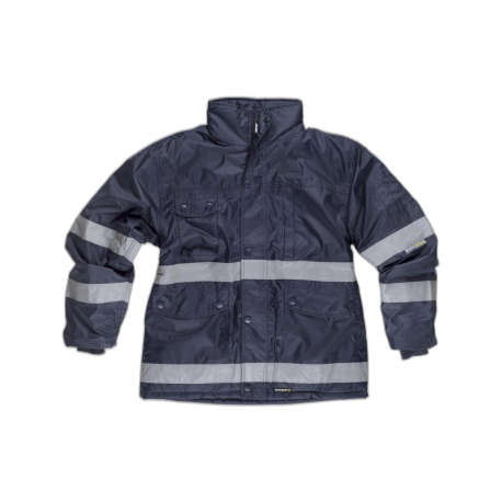 Parka tejido oxford acolchada WORKTEAM S1008