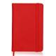 Bloc de notas rayado 9,3x14,3cm Kinelin Ref.5299-ROJO 