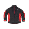 Parka con capucha combinada y detalles reflectantes WORKTEAM WF2858