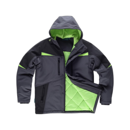 Chaqueta Workshell acolchada WORKTEAM WF2758